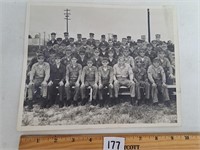 Vintage Military 8X10 Photo