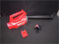 Craftsman 20v axial blower with battery & charger