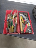 Box full of tools and more