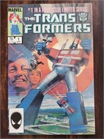 Transformers #1 (1984)1st PR! 1st apps TRANFORMERS