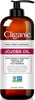 SEALED-Cliganic Jojoba Oil