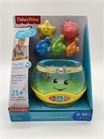 Fisher-Price Laugh&Learn Magical Lights Fishbowl
