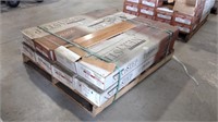 (8) Boxes Of Red Oak Engineered Hardwood