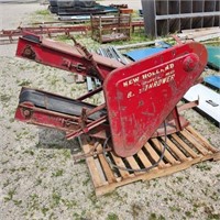 New Holland Model 50 Bale thrower