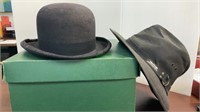 Pair of hats - 1 is an Original Panama Jack hat