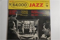$64,000 JAZZ, LP Columbia Records