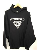 New Gildan size 2XL super dad sweater for men