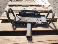 2" Receiver Winch Hitch Plate