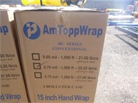 AmTopp Wrap Shrink Wrap (QTY 4 Boxes)