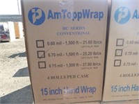 AmTopp Wrap Shrink Wrap (QTY 4 Boxes)