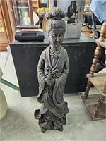 36 in heavy oriental statue