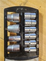 Set of Tactix socket set.