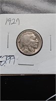 1927 Buffalo Nickel Better Grade
