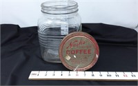 Nash's Toasted Coffee Jar