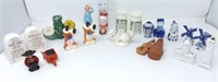 Variety of Salt & Pepper Shakers