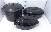 Enamelware Stockpot & Roasters