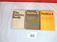 3 Vintage Foxfire Books 1970s
