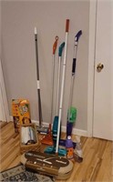 Swiffers, and other flooring cleaners