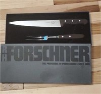 Forschner carving set