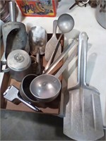 Aluminum Serving utensils