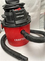 CRAFTSMAN 2.5-Gal 2-HP Corded Wet/Dry Shop Vacuum