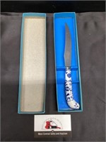 Blue Danube pill knife