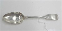 Irish sterling silver table spoon