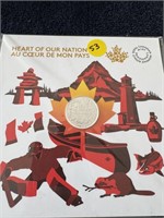 2017 HEART OF NATIONS COIN