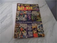 Batman #185 80 Pg Giant Nov 1966