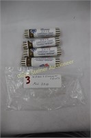 (4) Rolls Lincoln Cents- 2010