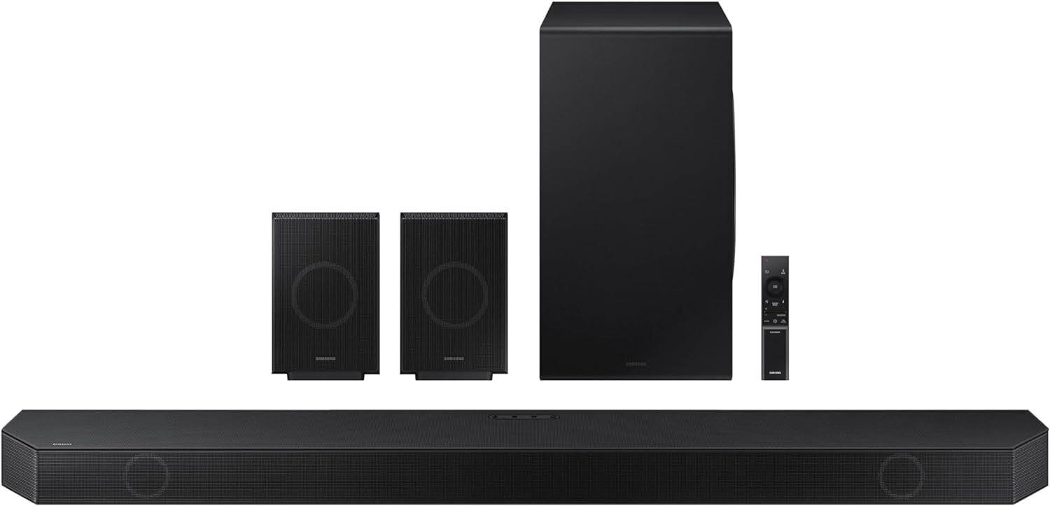 SAMSUNG Q990D 11.1.4ch Soundbar  HW-Q990D/ZA