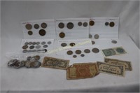 Misc Foreign Coins & Currency