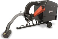 Agri-Fab Inc Lawn Vacuum/Chipper  Black