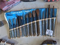 Chisel and punch Set
