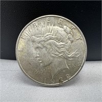 1922 Peace Silver Dollar