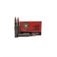 Red Army Standard - 7.62x54R - 148 Gr FMJ - Non Co