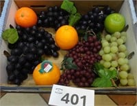 Rubber & Plastic Fruits / Vegetables Lot