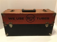 RCA Vacuum Tube Tool Box with Contents