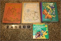 Book Treasures-Pop Up Wizard of Oz & Look>>>