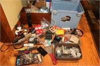 Lot of Assorted Tools & Hardware