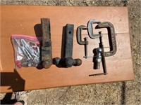 Truck Hitches, Clamps, and Bolts