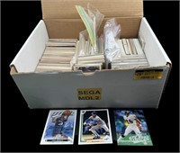 Box of Trading Cards ie Baseball, Basketball +++