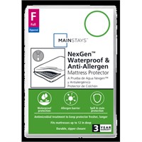 Full  Mainstays NexGen Waterproof Anti-Allergen Zi