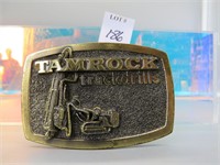 Tamrock Track Drills Belt Buckle