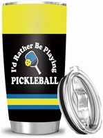 I'd Rather Be Playing Pickleball Tumbler