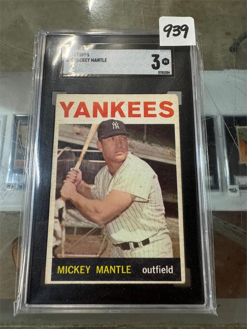 1964 Topps - Mickey Mantle