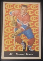 1961 Parkhurst #47 Marcel Bonin Hockey Card