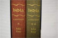 2 Vol Set India A History - Folio Society