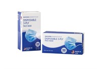 4boxes Face Mask 50 ct. Daycon Essentials 3-Ply