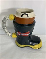 1997 Budweiser Fireman Boot Stein/Mug